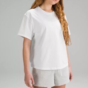 Lululemon Relaxed-Fit Cotton Jersey T-Shirt | white |